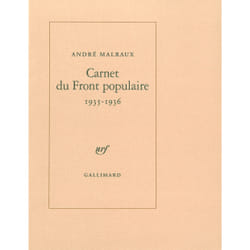 Carnet du Front populaire : (1935-1936)