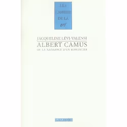 ISBN Albert Camus Ou La Naissance D'Un Romancier, histoire, Français