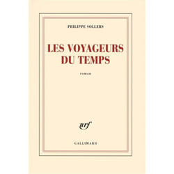 Éditions Gallimard LES VOYAGEURS DU TEMPS PRIX DE LA BNF 2009) livre Français