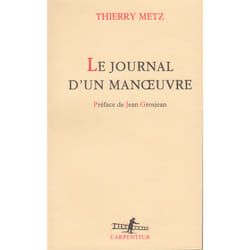 Le journal d'un manoeuvre