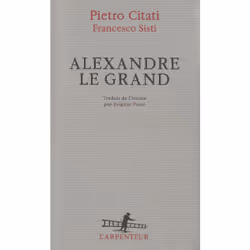 ISBN Alexandre le Grand, Français, 256 pages