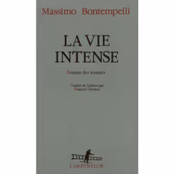 ISBN La vie intense, Français, 196 pages