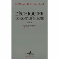ISBN L'échiquier devant le miroir, Français, 112 pages