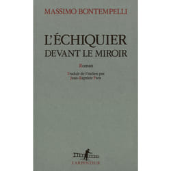 L'echiquier devant le miroir