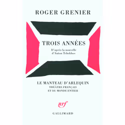 ISBN Trois années, Français, 80 pages