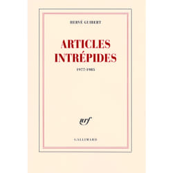 Articles intrépides (1977-1985)