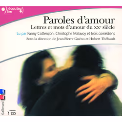 ISBN Paroles d'amour, Français
