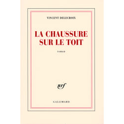 La chaussure sur le toit