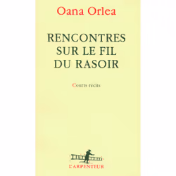 ISBN Rencontres sur le fil du rasoir, Français, 160 pages