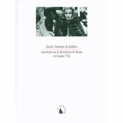 ISBN Histoire ou Anecdotes sur la Révolution de Russie en l'année 1762, Français, 144 pages