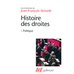 Histoire des droites en france Tome 1 - politique