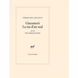 ISBN Giacometti, la rue d'un seul, Français, 112 pages