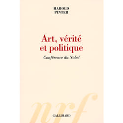 Art, vérité et politique - conférence du nobel