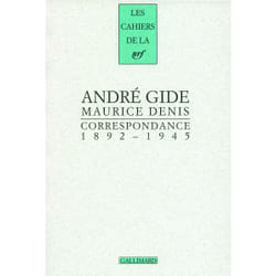 Les cahiers de la NRF : correspondance - 1892 -1945
