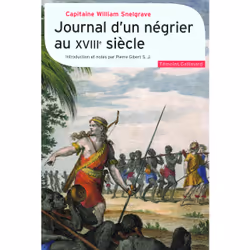 ISBN Journal d'un négrier au XVIIIᵉ siècle, Français, 256 pages