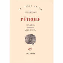 ISBN Petrole, Littérature, Français