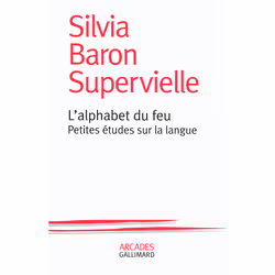 ISBN L'alphabet du feu, Français, 154 pages