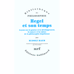 ISBN Hegel et son temps, Français, 608 pages