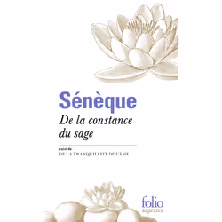 ISBN De la constance du sage, Français, 128 pages
