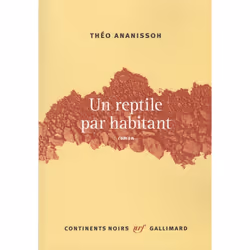 ISBN Un Reptile Par Habitant, Littérature, Français