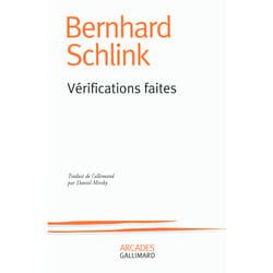 Vérifications faites