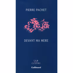 ISBN Devant ma mère, Français, 192 pages