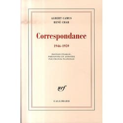Correspondance