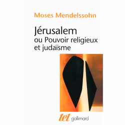 ISBN Jérusalem ou Pouvoir religieux et judaïsme, Français, 210 pages