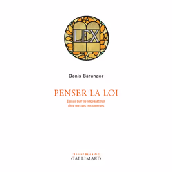 ISBN Penser la loi, Français, 352 pages