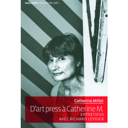 D'art press à catherine m. - entretiens avec richard leydier