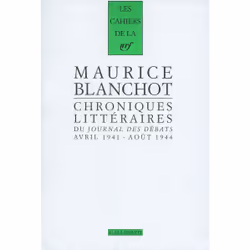 ISBN Chroniques littéraires du «Journal des débats», Français, 688 pages