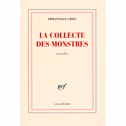 ISBN La collecte des monstres, Français, 160 pages