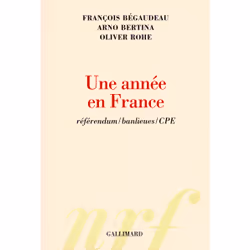 ISBN Une année en France, Français, 176 pages