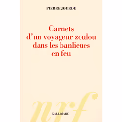 ISBN Carnets d'un voyageur zoulou dans les banlieues en feu, Français, 120 pages