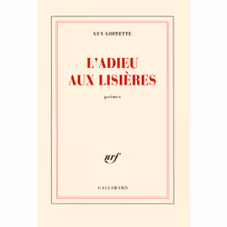 ISBN L'adieu aux lisières, Français, 128 pages