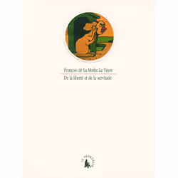 ISBN De la liberté et de la servitude, Français, 120 pages