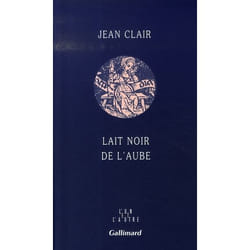 Lait noir de l'aube