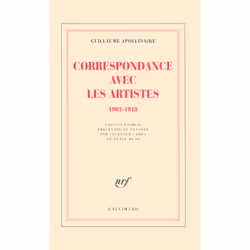 ISBN Correspondance avec les artistes, Français, 960 pages
