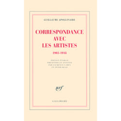 Correspondance avec les artistes - 1903-1918