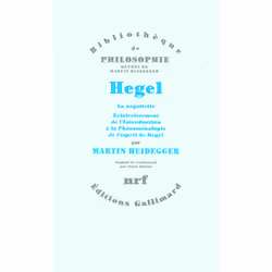 ISBN Hegel, Français, 176 pages