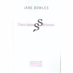 ISBN Deux Dames Serieuses, Littérature, Français