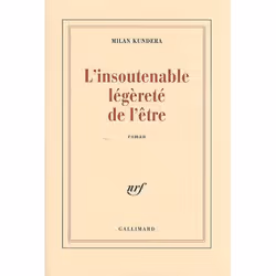 ISBN L'Insoutenable Legerete De L'Etre, Romance, Français, Livre broché