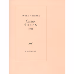 ISBN Carnet d'U.R.S.S., Français, 128 pages
