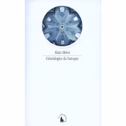 ISBN Généalogies du baroque, Français, 160 pages
