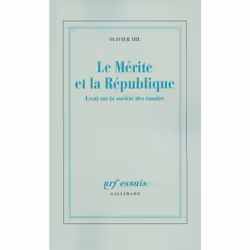 ISBN Le Mérite et la République, Français, 512 pages