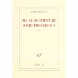 ISBN Qui Se Souvient De David Foenkinos ?, Littérature, Français