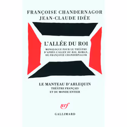 ISBN L'Allée du Roi, Français, 96 pages