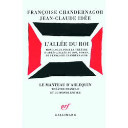 L'allée du roi - monologue pour le théâtre