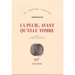 ISBN La Pluie, Avant Qu'Elle Tombe, Littérature, Français