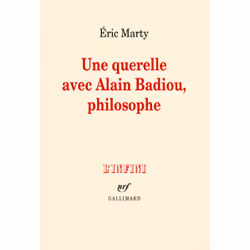 ISBN Une querelle avec Alain Badiou, philosophe, Français, 192 pages